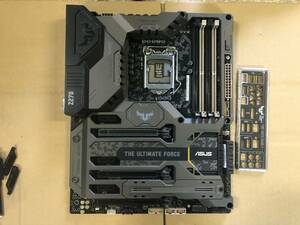 ★中古品 BIOS確認 ASUS TUF Z270 MARK 1 LGA1151 ATX DDR4 マザーボード IOパネル付き★