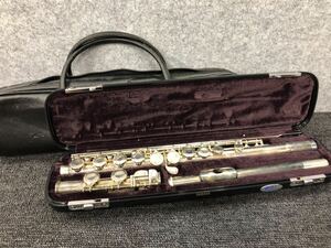 △【売り切り】KAWAI カワイ フルート jewel 管楽器 KFL-151S ハードケース付き