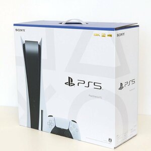 未使用品！ SONY ソニー PlayStation 5 CFI-1000A01 プレステ５ 日本製 （質屋 藤千商店）