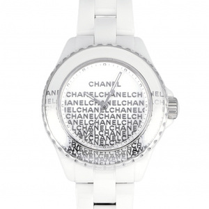シャネル CHANEL J12 ウォンテッド ドゥ リミテッドエディション H7419 ホワイト文字盤 新品 腕時計 レディース