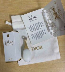 Dior ディオール ジャドール パルファム 香水 セット新品 ノベルティ