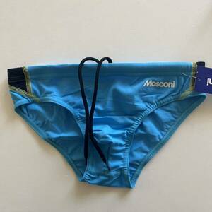 Mosconi 競泳水着　競パン XS-S ライトブルー　メンズスイムウエア　スイムビキニ　フィットネススイムウエア　男性水着