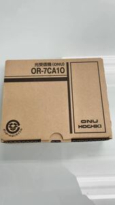 【未使用】２台セット OR-7CA10 V-ONU「TV光受信機」ホーチキ