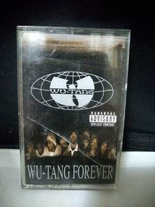 Ｔ5647　カセットテープ　Wu-Tang Clan Wu-Tang Forever / CASSETTE TWO