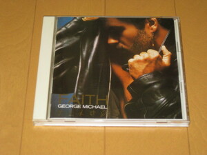 FAITH ジョージ・マイケル GEORGE MICHAEL 国内盤CD 25・8P-5180