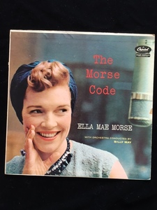 ボーカルレア盤放出！寺島氏絶賛の人気盤　The Morse Code / ELLA MAE MORSE