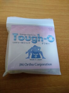 歯科矯正用　リガチャー用Oリング　Tough-O タフオー　30本入り　新品未使用品