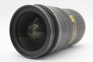【訳あり品】 ニコン Nikon AF-S Nikkor 24-70mm F2.8 G N EN レンズ s7323