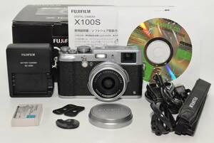 【700ショットの特上品】 FUJIFILM デジタルカメラ X100S F FX-X100S　#6245