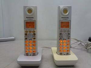 MK1432 Panasonic　パナソニック コードレス 電話機 子機 KX-FKN515-S