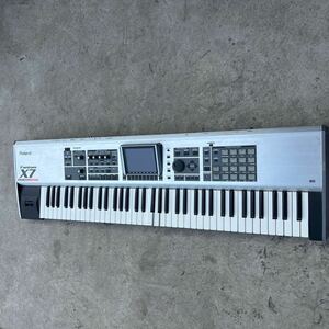 Roland Fantom X7 シンセサイザー鍵盤 楽器 ローランド ジャンク品