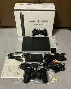 ☆美品☆ 良品　動作OK PS2 プレイステーション2 本体　SCPH-70000CB プレステ！