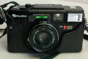 送料520円。ジャンク。キャノン Canon AUTO-7 38mmf2.8　フィルムカメラ。　管理B10