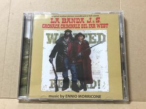 希少盤 サントラ『J＆S さすらいの逃亡者』追悼 エンニオ・モリコーネ ENNIO MORRICONE 送料185円