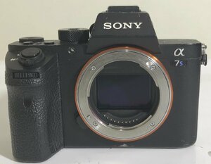 【埼玉発】【SONY】　デジタル一眼カメラ　α7S II ILCE-7SM2　※通電未確認※　（9-4203）