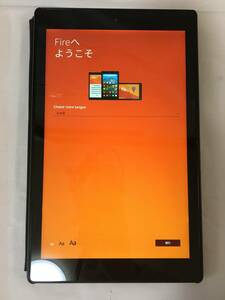 〇R257〇通電確認済 初期化済 現状品 Amazon Kindle Fire アマゾン キンドル SL056ZE