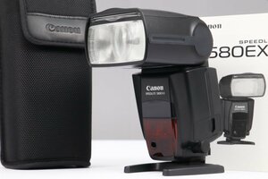 【 美品 | 動作保証 】 Canon スピードライト 580EX II