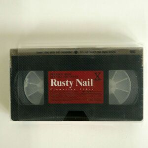 見本盤 未開封 X JAPAN/RUSTY NAIL PROMOTION VIDEO/ATLANTIC EWVC-1 VHS □