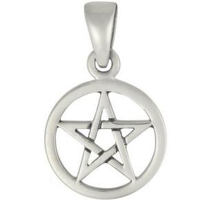 MM Small Sterling Silver Pentagram 五芒星