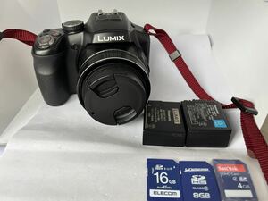 1円スタート Panasonic LUMIX DMC-FZ200 コンパクトデジタルカメラ レンズ一体型カメラ デジカメ パナソニック ルミックス 通電確認済み