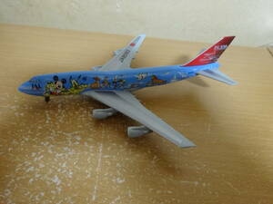 1/400　TOMY　JAL　日本航空　747-400D　ファミリー号