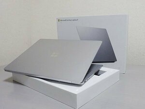 Microsoft Surface Laptop 4 Model 1950 Core i5 1135G7 2.40GHz/8GB/SSD 512GB タッチパネル WLAN Bluetooth Webカメラ Win11 Home