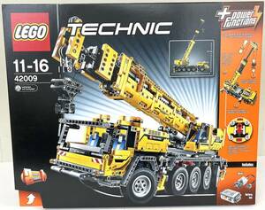 新品未開封 レゴ LEGO 42009 テクニック モービル・クレーン MK II