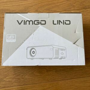 VIMGO LINO Portable LCD Projectorポータブルプロジェクター　未使用