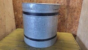 穀物 米 貯蔵缶 米缶 保管庫 タンク 保存 貯米缶 籾 玄米 ストッカー ドラム　 中古品