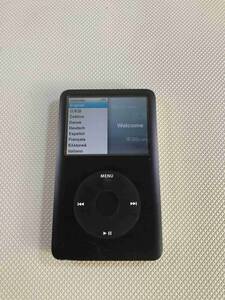 S5087◇Apple アップル iPod classic アイポッド クラシック 80GB A1238 MB147J【保証あり】240430