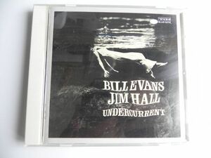 CD【 Japan/Blue Note】ビル・エヴァンスBill Evans Jim Hall / Undercurrent★TOCJ-5662/1992◆帯