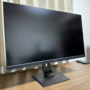 IODATA ゲーミングモニター GigaCrysta LCD-GCU321HXAB 31.5インチ 144Hz 4K HDMI2.1 1ms (PS5/HDMI×3/DisplayPort/スピーカ/リモコン)①