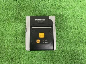 【rv24】Panasonic パナソニック 携帯プリンター JT-H300PR-30 Bluetooth接続可能 本体のみ レシート印刷 モバイルプリンター