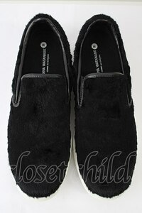 JUNYA WATANABE COMME des GARCONS ハラコスリッポン 【中古】 T-22-03-31-030-JY-sh-IN-ZH