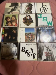 JUN SKY WALKER(S)ベストアルバム+アルバム+シングル +CD +寺岡呼人 アルバム CD 計12枚セット