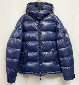 1サイズ◆国内正規 MONCLER モンクレール MAYA マヤ ダウンジャケット Navy ネイビー