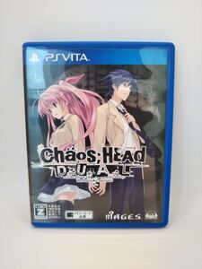 PS Vita カオスヘッド デュアル CHAOS；HEAD DUAL [23Y0198]