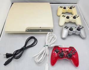 ★現状品/読み込み確認済み★SONY PlayStation3 プレステ3 PS3 CECH-2500B 320GB クラシックホワイト