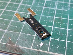 【取り外し品】KATO クモハ101 ライトユニット 1個【未使用】221系より取り外し品 assy 4595-1G 01