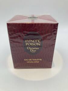 ★未開封★Christian Dior クリスチャンディオール HYPNOTIC POISON ヒプノティックプワゾン オードトワレ 50ml 箱付④