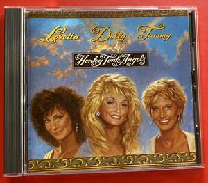 【CD】ドリー・パートン / ロレッタ・リン / タミー・ワイネット「Honky Tonk Angels」Dolly Parton Loretta Lynn Tammy Wynette 国内盤