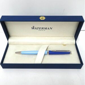 未使用 WATERMAN/ウォーターマン メトロポリタン エッセンシャル ブルーCT　ボールペン F 定価11000円