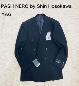 新品 礼服 YA6(175センチ)　PASHU NERO by Shin Hosokawa 定価49000円