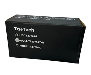 開封済み未使用 TAOTECH スノボ ゴーグル TT23W Photochromic Black S1-S3
