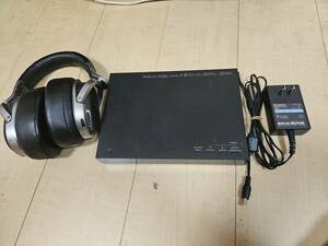 SONY ソニー MDR-HW700 デジタルサラウンドヘッドホン　■ma1