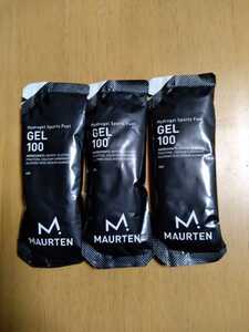 MAURTEN Gel 100　新品　未使用　3袋　モルテン