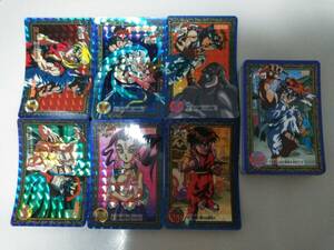 ストリートファイター ZERO スペシャル カードダス　フルコンプ　全42種　美品