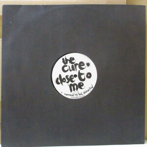 CURE， THE-Close To Me - Closer Mix (UK プロモ 12+片面ダイカットジャケ)