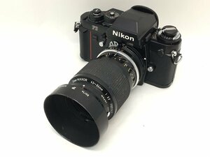 Nikon F3/Zoom-NIKKOR 43-86mm 1:3.5 一眼レフカメラ ジャンク 中古【UW040492】