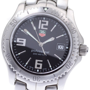 タグホイヤー TAG HEUER WT1110-0 リンク デイト クォーツ メンズ 保証書付き_814618